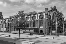 Lais Puzzle - Waltrop in schwarz weiß - 2.000 Teile