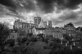 Lais Puzzle - York Kathedrale in schwarz weiß - 2.000 Teile