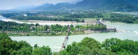 Lais Puzzle - Dujiangyan, Sichuan, China, Panorama - 2.000 Teile