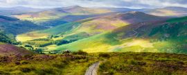 Lais Puzzle - Wicklow Way, Irland, Panorama - 2.000 Teile