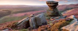 Lais Puzzle - Der Salzkeller am Derwent Edge im Peak District, England, Panorama - 2.000 Teile