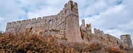 Lais Puzzle - Manorbier Castle, Pembrokeshire, Wales, Panorama - 2.000 Teile