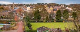 Lais Puzzle - Morpeth Town Skyline, England, Panorama - 2.000 Teile