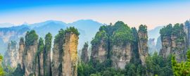 Lais Puzzle - Zhangjiajie, Hunan, China, Panorama - 2.000 Teile
