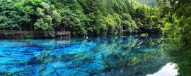 Lais Puzzle - Jiuzhaigou-Nationalpark, Sichuan, China, Panorama - 2.000 Teile