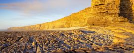Lais Puzzle - Nash Point bei St Donats, Vale of Glamorgan, Wales, Panorama - 2.000 Teile