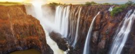 Lais Puzzle - Victoria Falls, Wasserfälle, Panorama - 2.000 Teile
