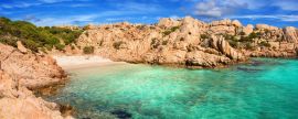 Lais Puzzle - Cala Coticcio, Caprera, Sardinien, Panorama - 2.000 Teile