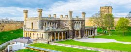 Lais Puzzle - Innenhof des Lincoln Castle, England, Panorama - 2.000 Teile