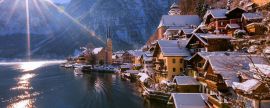 Lais Puzzle - Hallstatt in Oberösterreich im Salzkammergut, Panorama - 2.000 Teile