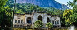 Lais Puzzle - Parque Lage (oder Parque Enrique Lage), in der Stadt Rio de Janeiro, Brasilien, Panorama - 2.000 Teile