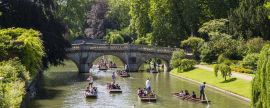Lais Puzzle - Clare-Brücke in Cambridge, England, Panorama - 2.000 Teile