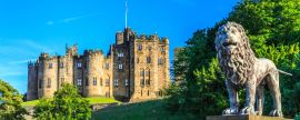 Lais Puzzle - Schloss Alnwick, England, Panorama - 2.000 Teile