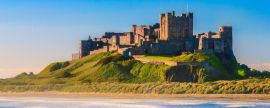 Lais Puzzle - Bamburgh Castle, Nordostküste von England, Panorama - 2.000 Teile