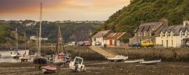 Lais Puzzle - Fishguard, Pembrokeshire, Wales, Panorama - 2.000 Teile