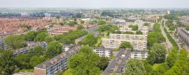 Lais Puzzle - Blick über die niederländische Stadt Beverwijk, Niederlande, Panorama - 2.000 Teile