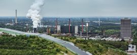 Lais Puzzle - Blick über das Ruhrgebiet in Bottrop, Panorama - 2.000 Teile