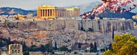 Lais Puzzle - Blick auf die Akropolis bei Sonnenuntergang, Athen, Griechenland, Panorama - 2.000 Teile