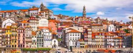 Lais Puzzle - Porto, Portugal Skyline, Panorama - 2.000 Teile