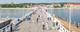 Lais Puzzle - Pier in Sopot (Pier in Sopot) Gdynia (Gdingen) Pomeranian (Pommern) Poland (Polen), Panorama - 2.000 Teile