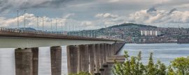 Lais Puzzle - Tay Bridge Dundee Schottland, Panorama - 2.000 Teile