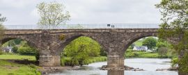 Lais Puzzle - Laigh Milton Viaduct, East Ayrshire, Scotland, Panorama - 2.000 Teile