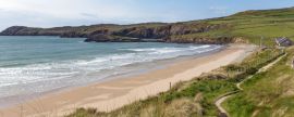 Lais Puzzle - Wales Coast Path Whitesands Bay Pembrokeshire UK, Panorama - 2.000 Teile
