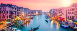 Lais Puzzle - Venedig bei Sonnenuntergang, Panorama - 2.000 Teile