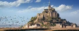 Lais Puzzle - Mont Saint Michel, Panorama - 2.000 Teile