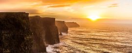 Lais Puzzle - Cliffs of Moher bei Sonnenuntergang in Co. Clare, Irland Europa, Panorama - 2.000 Teile