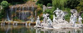 Lais Puzzle - Brunnen von Diana und Actaeon, Königspalast, Caserta, Italien, Panorama - 2.000 Teile
