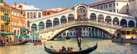 Lais Puzzle - Rialtobrücke in Venedig, Panorama - 2.000 Teile