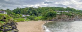 Lais Puzzle - Aberporth Ceredigion Wales UK, Panorama - 2.000 Teile