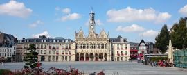 Lais Puzzle - Hôtel de ville de Saint-Quentin, Frankreich, Panorama - 2.000 Teile