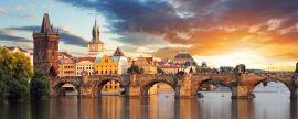 Lais Puzzle - Prag - Karlsbrücke, Tschechische Republik, Panorama - 2.000 Teile