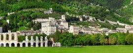 Lais Puzzle - Panorama von Gubbio - mittelalterliche Stadt in Umbrien, Italien, Panorama - 2.000 Teile