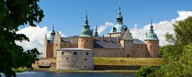 Lais Puzzle - Altes Schloss in Kalmar, Schweden, Panorama - 2.000 Teile
