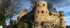 Lais Puzzle - Burgruine in Pappenheim, Panorama - 2.000 Teile