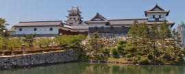 Lais Puzzle - Schloss Imabari, Japan, Panorama - 2.000 Teile
