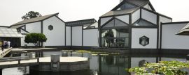 Lais Puzzle - Architektur des Suzhou-Museums, China, Panorama - 2.000 Teile