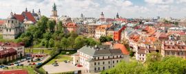 Lais Puzzle - Panorama der Altstadt von Lublin, Polen, Panorama - 2.000 Teile