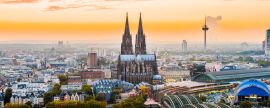 Lais Puzzle - Köln bei Sonnenuntergang, Panorama - 2.000 Teile