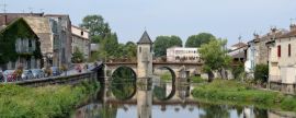Lais Puzzle - Die Brücke Notre Dame in Bar-le-Duc, Frankreich, Panorama - 2.000 Teile