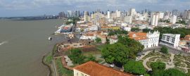 Lais Puzzle - BELEM DO PARA, BRASILIEN: Luftaufnahme von Belem do Para, Panorama - 2.000 Teile