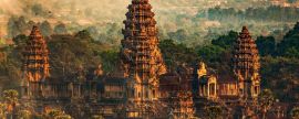 Lais Puzzle - Angkor Wat, Panorama - 2.000 Teile