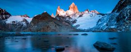 Lais Puzzle - Der Berg Fitz Roy bei Sonnenaufgang, Patagonien, Argentinien, Panorama - 2.000 Teile