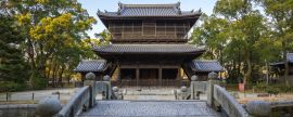 Lais Puzzle - Zen-Tempel in Hakata Fukuoka, Japan, Panorama - 2.000 Teile