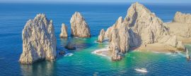 Lais Puzzle - Luftaufnahme des Bogens von Cabo San Lucas, Mexiko, Panorama - 2.000 Teile