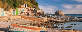 Lais Puzzle - Ancona, Marken, Italien: der Stadtstrand von Passetto, Panorama - 2.000 Teile