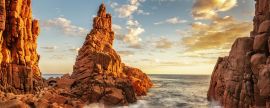 Lais Puzzle - The Pinnacles Rock, Cape Woolami, Phillip Island, Australien, Panorama - 2.000 Teile